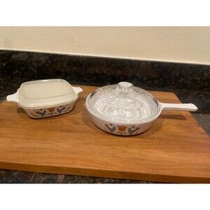 Corningware Country festival 4 piece set